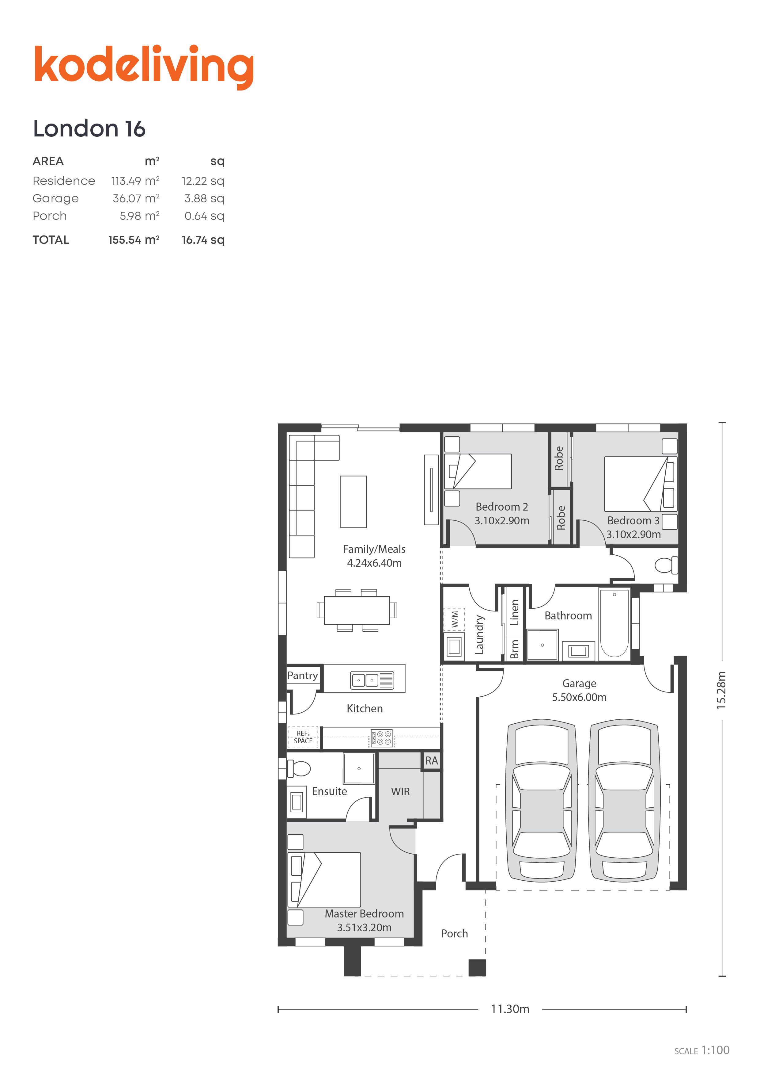 [House & Land] Lot 516 d FOUR by Eight Homes Timbarra Estate